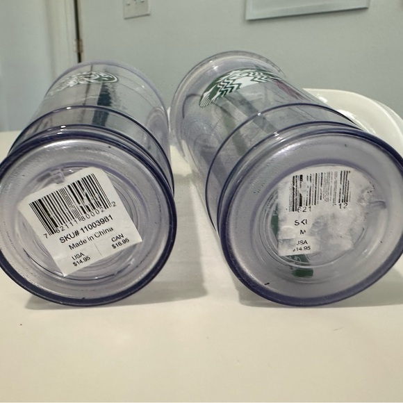 Starbucks cups bundle of 4 - Picture 4 of 6